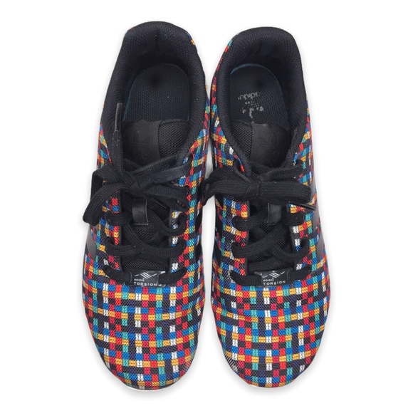 ADIDAS TORSION ZX FLUX MULTICOLOR 7 - Picture 4 of 5